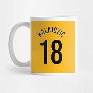 Kalajdzic 18 Home Kit - 22/23 Season Mug